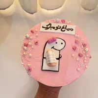 سفارش انواع کیک خامه ای و کافی شاپی و کوکی|خدمات پذیرایی، مراسم|ورامین, ورامین|دیوار