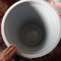 سطل ۶۰لیتری نو|ظروف نگهدارنده، پلاستیکی، یکبارمصرف|ارومیه, |دیوار