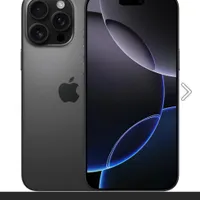 اپل iPhone 16 Pro Max با حافظهٔ ۲۵۶ گیگابایت|موبایل|تهران, سازمان آب|دیوار