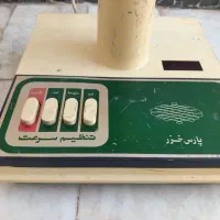 پنکه پارس خزر سالم چرخش سالم کلید ها هم سالم|پنکه و تصفیهکنندهٔ هوا|قم, سراجه (۱۵ خرداد)|دیوار