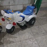 موتور پلیسی ۳چرخه ای|اسباب‌‌بازی|ری, جوانمرد قصاب|دیوار