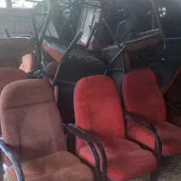 صندلی مبلی انتظار سمساری|صندلی و نیمکت|خرمآباد, |دیوار