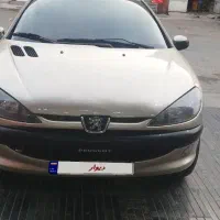 پژو ۲۰۶ شاسی پلمپ با لوازم