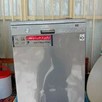 ماشین ظرف شویی ال جی در حد نو
