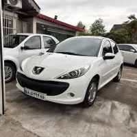 پژو۲۰۷ ۱۴۰۰ سقف‌پانا مشابه‌صفر (فروش/معاوضه)