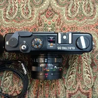 YASHICA ELECTRO 35 GTN|دوربین عکاسی و فیلم‌برداری|قائم‌شهر, |دیوار