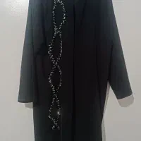 مانتو مجلسی سنگ دوزی سایز۴۴