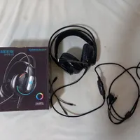 هدست مخصوص بازی مدل RGB-A18 دو گوشی
