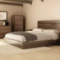 سرویس خواب ام دی اف ( MDF )|تخت و سرویس خواب|تهران, گیشا|دیوار
