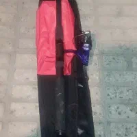 چوب و چرخ ماهیگیری با لوازم کامل|ماهیگیری|قزوین, |دیوار