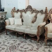 مبل هفت نفره کارکرده
