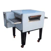 فر پیتزا ریلی 2040S دهنه ۵۰ موتور بغل