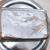 جاسیگاری ژاپنی - 110 گرم نقره 950 - عتیقه|کلکسیون اشیاء عتیقه|تهران, نیروی هوایی (پیروزی)|دیوار