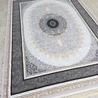 فرش  طرح ساحل نقره