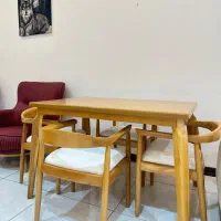 میز و صندلی غذاخوری کد ۲۰۱۱ ـ سرای شاهکار|میز و صندلی غذاخوری|یزد, |دیوار