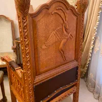 دو عدد مبل هخامنشی عتیقه|مبلمان خانگی و میز عسلی|تهران, قلهک|دیوار