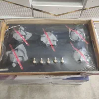 گاز صفحه شیشه ای