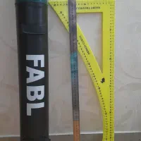 لوازم خیاطی ...گونیاوخط کش فلزی ۶۰ سانتی