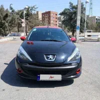 207 mc اتوماتیک|خودرو سواری و وانت|تهران, باغ فیض|دیوار