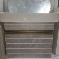 ست کابینت و روشویی به همراه آینه