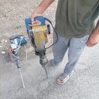 پیکور با کارگر جهت انواع تخریب