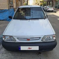 پراید مدل ۸۴ دوگانه دستی