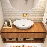 روشویی روکابینتی کانسپت