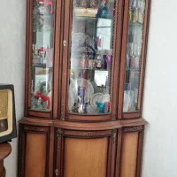 کنسول چوبی دو. تکه