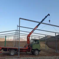 خدمات جرثقیل. جرثقیل خاور .جرثقیل سبک.|خدمات حمل و نقل|خرمآباد, |دیوار