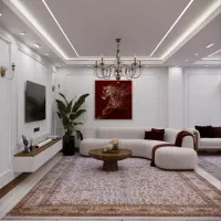گچ کاری لکه گیری تخریب بازسازی قاب بندی لاین نوری