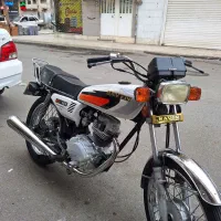 هندا۱۲۵|موتورسیکلت|مشکیندشت, |دیوار