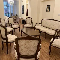 سرویس مبل و ناهار خوری مدل دوگل ایتالیایی