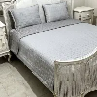 روتختی دونفره مخمل پنبه دوز قابل شستشو در لباسشویی|سرویس روتختی|تهران, دکتر هوشیار|دیوار