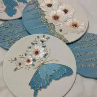 دیوارکوب سفالی