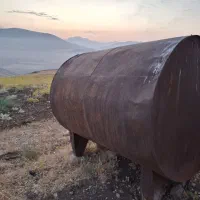 تانکر آب ۱۲ بشکه|مصالح و تجهیزات ساختمان|نورآباد, |دیوار