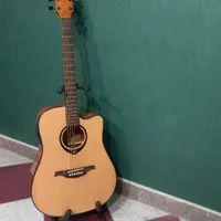 گیتار آکوستیک Lag با پیکاپ Fishman