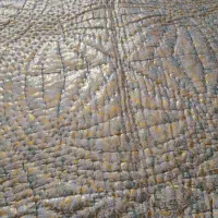 لحاف قدیمی بزرگ|رختخواب، بالش، پتو|سنندج, |دیوار