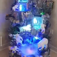 آبنما آبنما آبنما تنوع بالا|صنایع دستی و سایر لوازم تزئینی|آمل, |دیوار