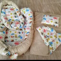 تشک گارددار،تشک لبه دار،قنداق سوئیسی،5تیکه کاملانو|اسباب و اثاث بچه|تهران, شهرک شریعتی|دیوار