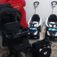 کالسکه دوقلویی نونو