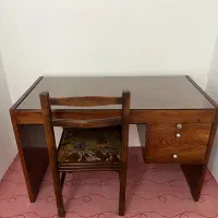 میز مطالعه با صندلی