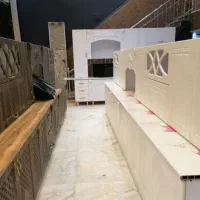 کابینت آشپزخانه غلامی شاه پسند قدیم باطراحی متفاوت