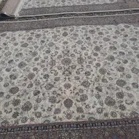 فرش ماشینی 9 متری  700 شانه ۲ فقره یا دو عدد جفت|فرش|ابهر, |دیوار