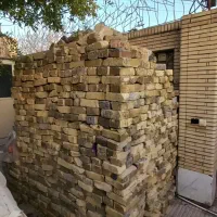 آجر دست دوم ولی سالم