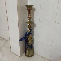 قلیان برنجی قدیمی