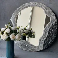 ساخت آینه های دکوراتیو لوکس