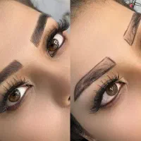 خدمات تاتو بدن وابرو میکرو فیبروز و..+آموزش