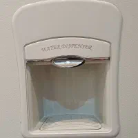 یخچال کار کرده الکترو استیل سالم بدون برفک|یخچال و فریزر|محمدشهر, محمدشهر|دیوار