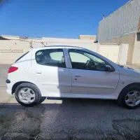 پژو ۲۰۶|خودرو سواری و وانت|دزفول, |دیوار