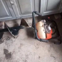 چاله کنی دستی برای کاشت نهال وپایه فنس